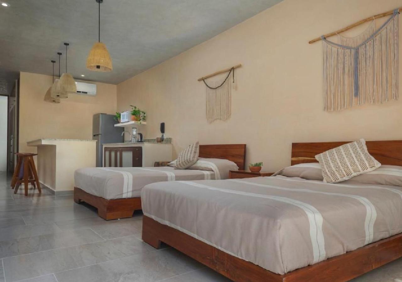 Luxury And Family Condo In La Veleta 图卢姆 外观 照片