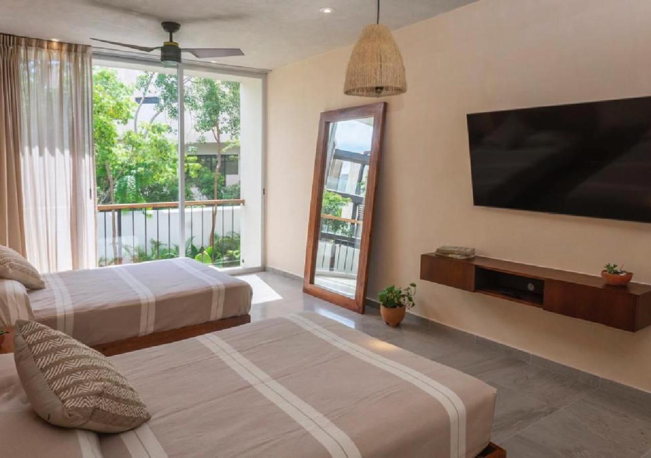 Luxury And Family Condo In La Veleta 图卢姆 外观 照片