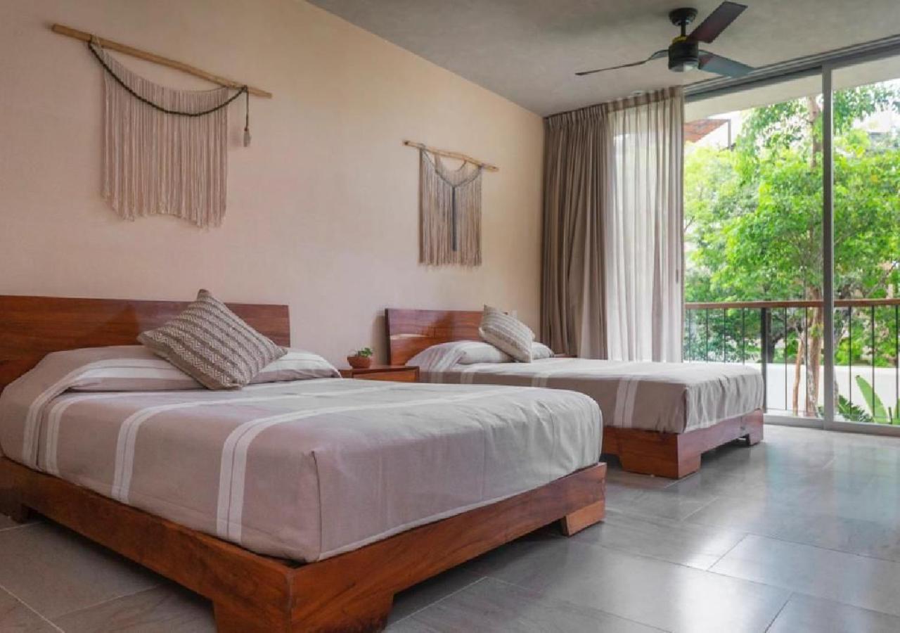 Luxury And Family Condo In La Veleta 图卢姆 外观 照片