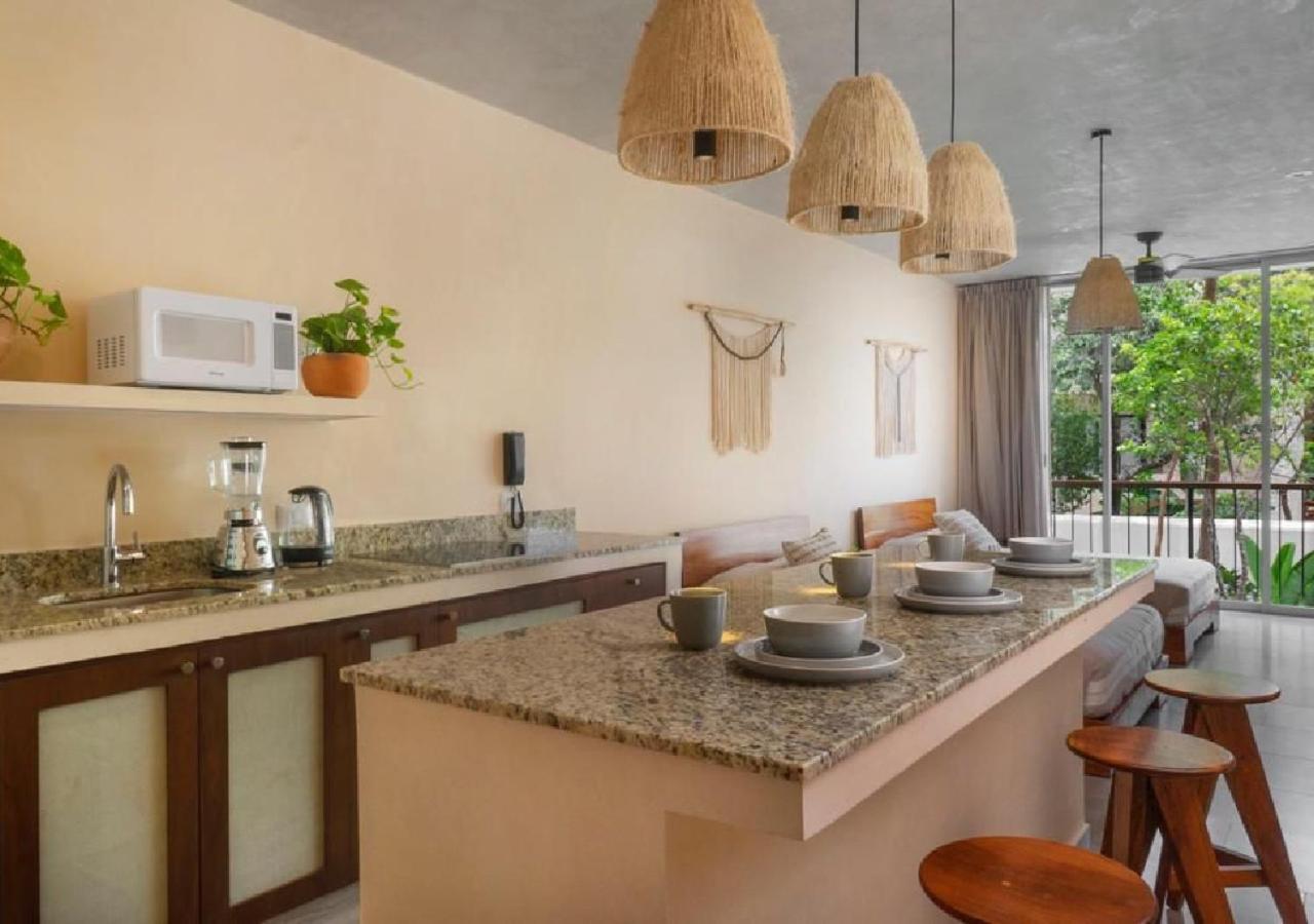 Luxury And Family Condo In La Veleta 图卢姆 外观 照片