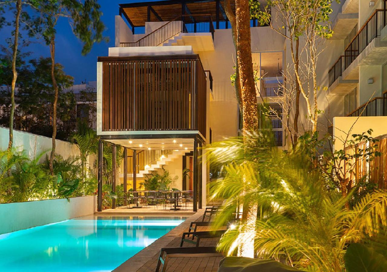Luxury And Family Condo In La Veleta 图卢姆 外观 照片