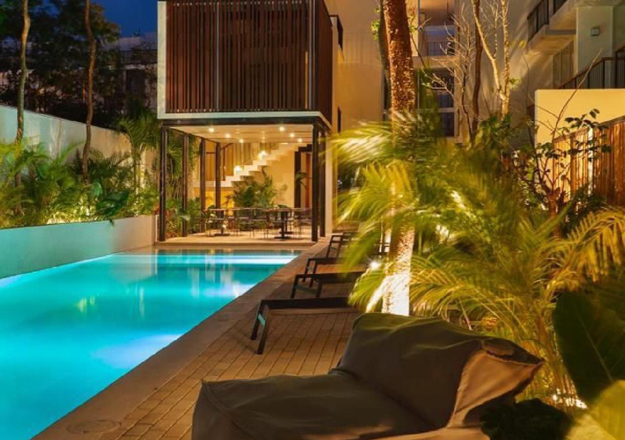 Luxury And Family Condo In La Veleta 图卢姆 外观 照片