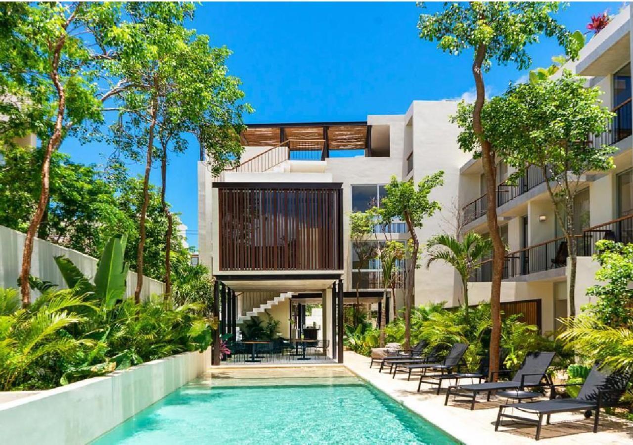 Luxury And Family Condo In La Veleta 图卢姆 外观 照片