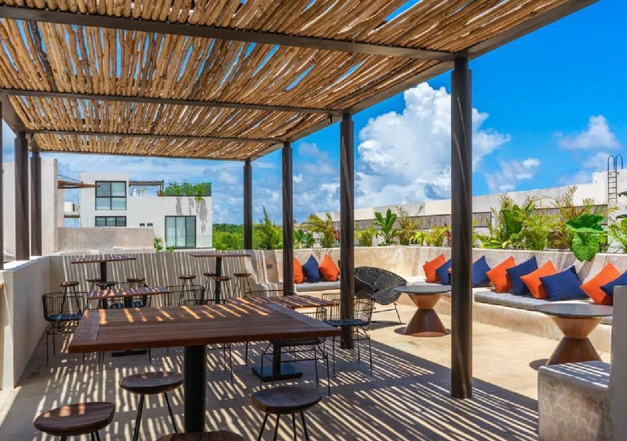 Luxury And Family Condo In La Veleta 图卢姆 外观 照片
