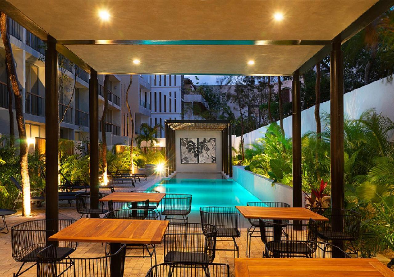 Luxury And Family Condo In La Veleta 图卢姆 外观 照片