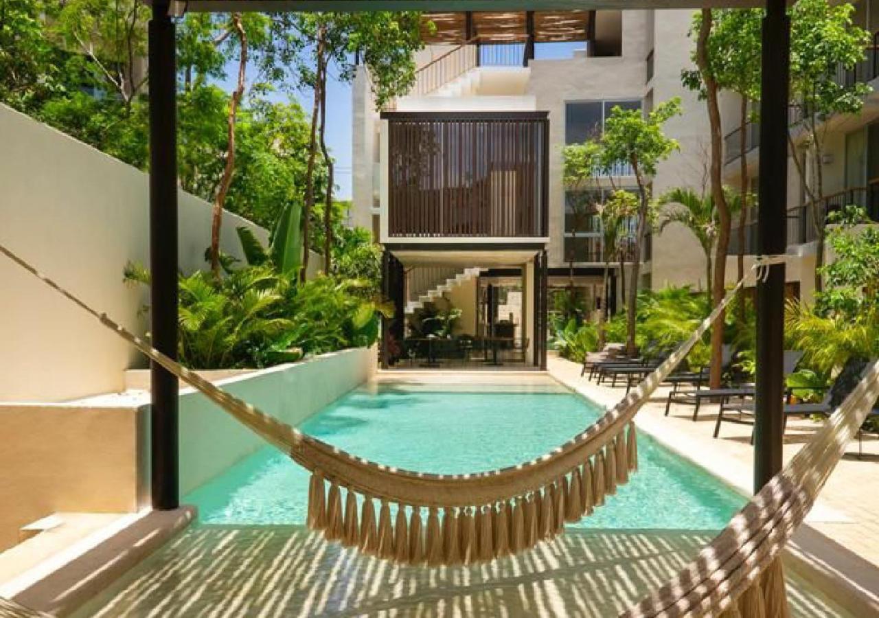 Luxury And Family Condo In La Veleta 图卢姆 外观 照片
