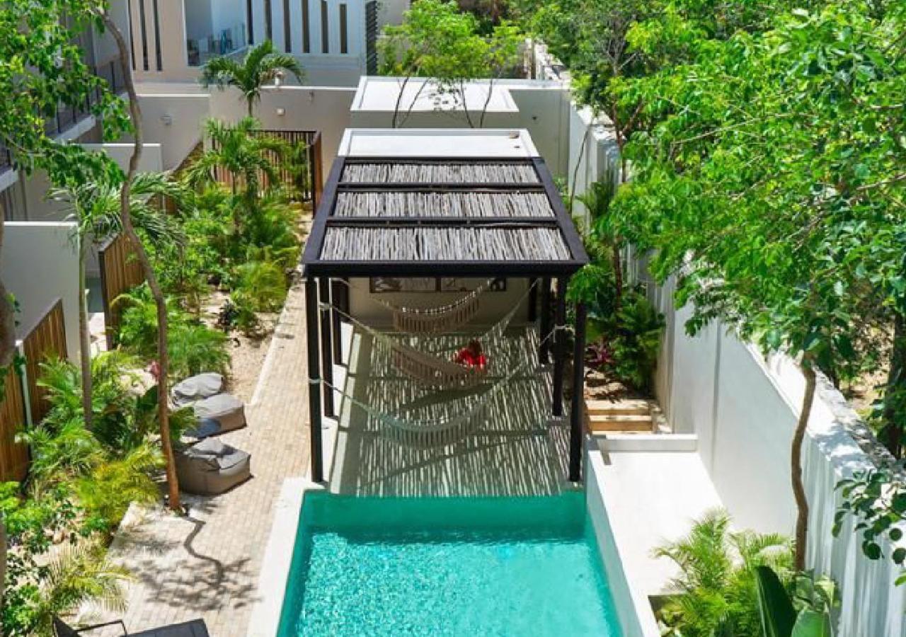 Luxury And Family Condo In La Veleta 图卢姆 外观 照片