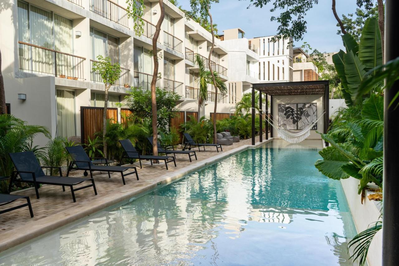Luxury And Family Condo In La Veleta 图卢姆 外观 照片