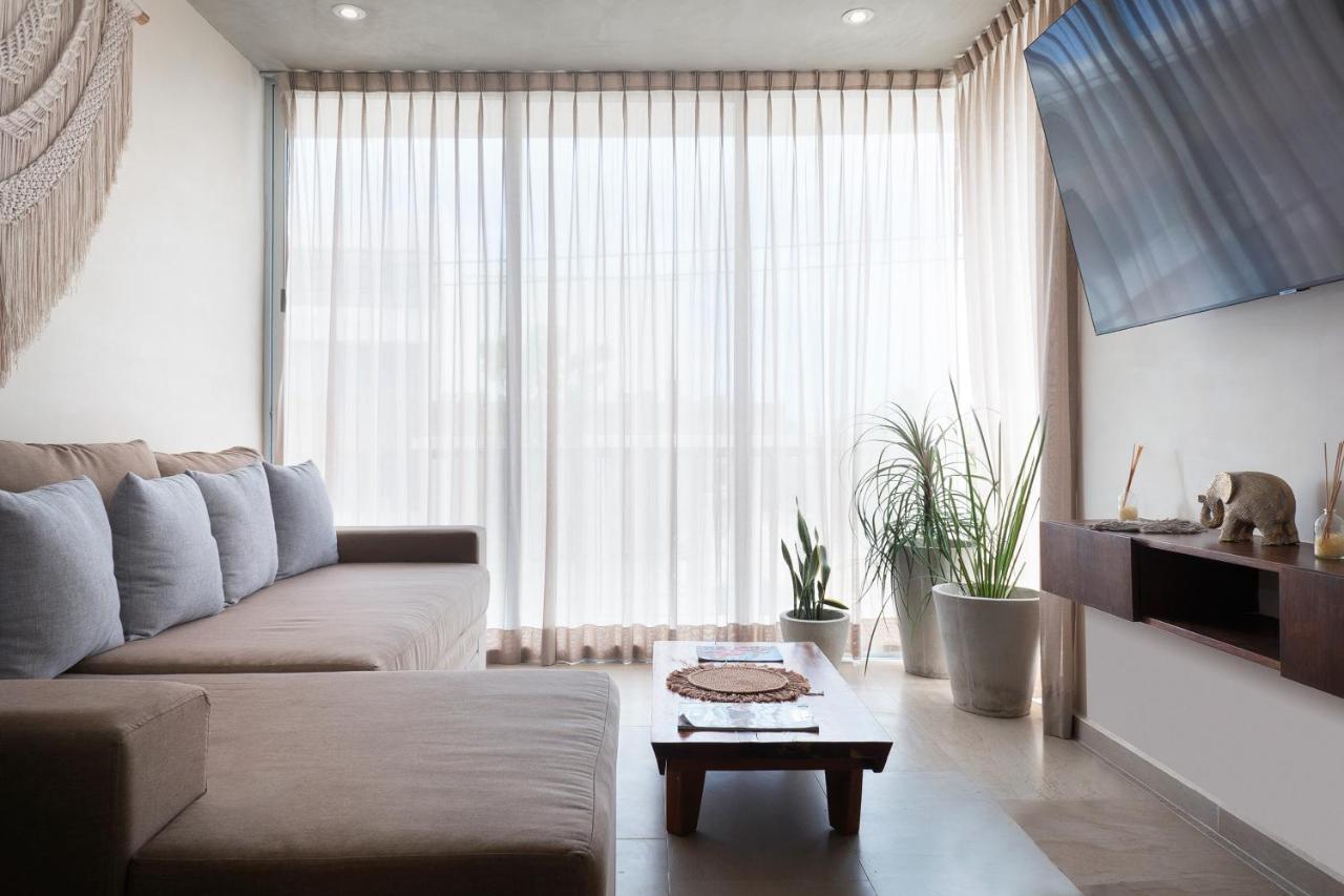 Luxury And Family Condo In La Veleta 图卢姆 外观 照片