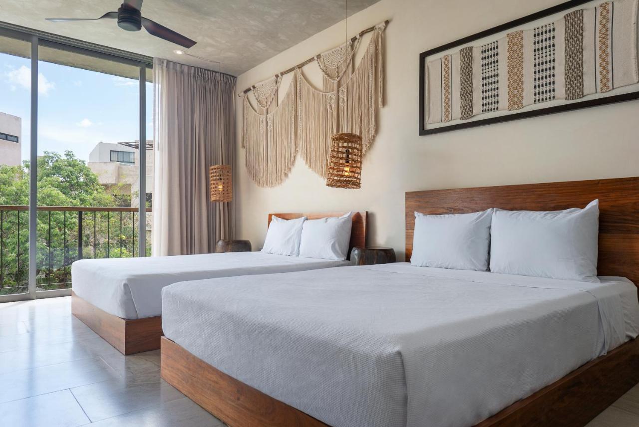 Luxury And Family Condo In La Veleta 图卢姆 外观 照片