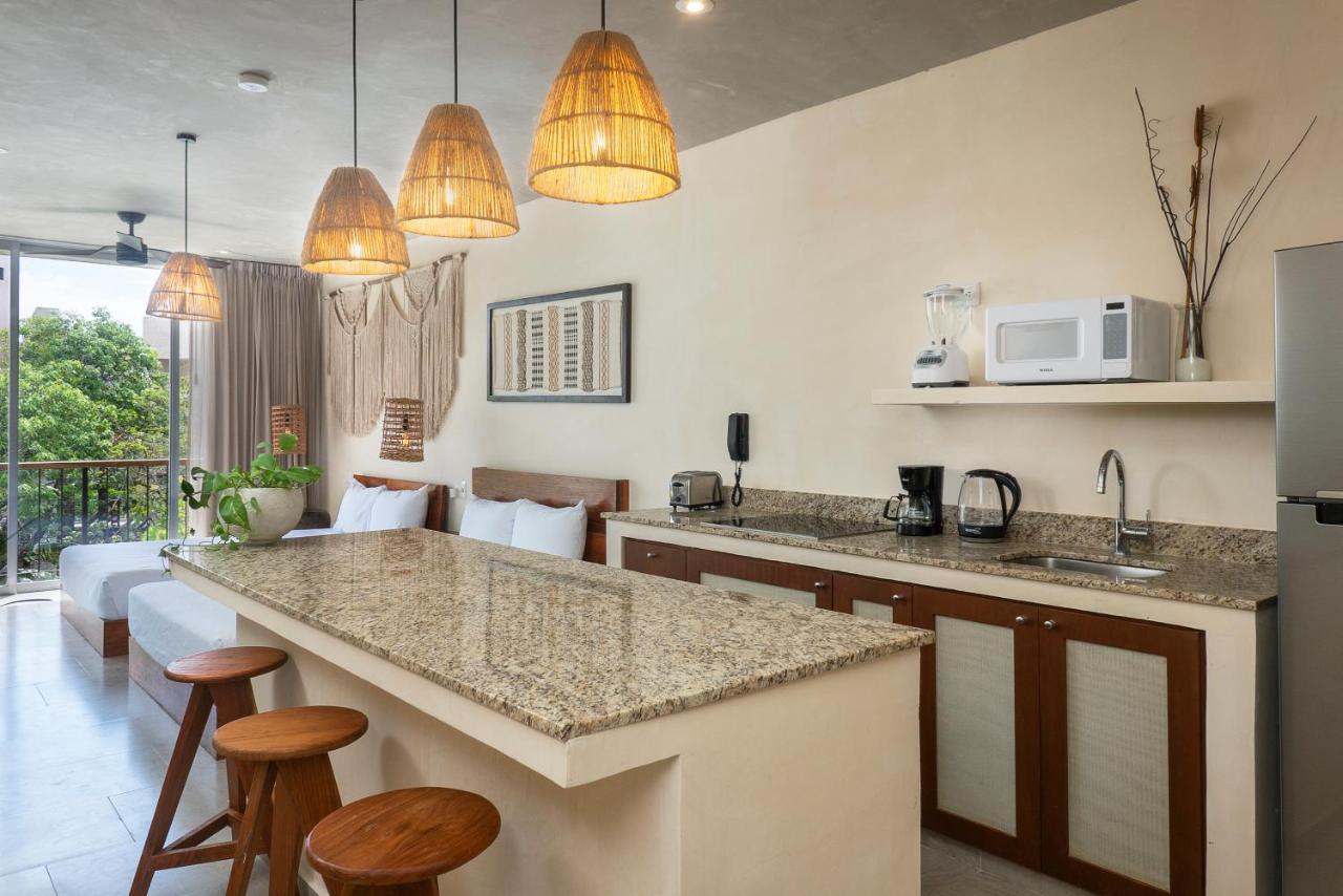 Luxury And Family Condo In La Veleta 图卢姆 外观 照片